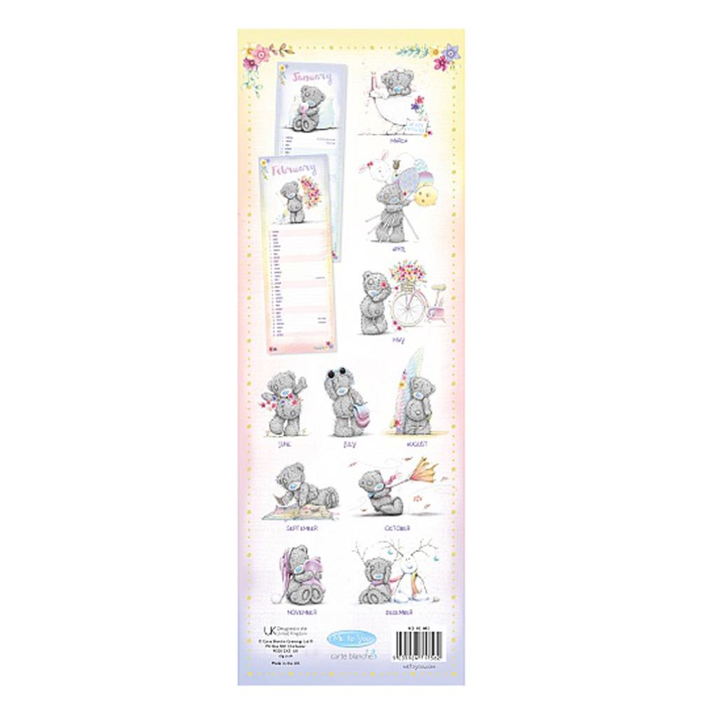 2020 Me to You Bear Slim Calendar Extra Image 2